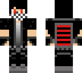 first skin i made