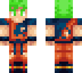 goku supersayajin legendario nexo skin