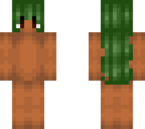 green hair base