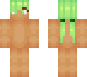 lime green hair base