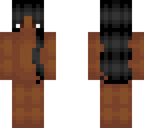 long black hair base