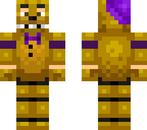 me (fredbear costume)