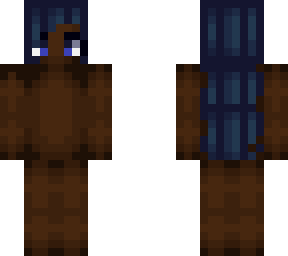midnight blue hair base