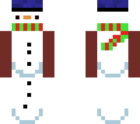 normal snowman