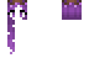 oasis enchanted hair - pastel purple - left sided - twig crown