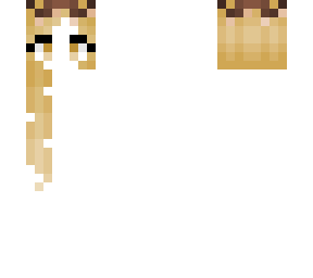 oasis enchanted hair - pastel yellow - left sided - twig crown