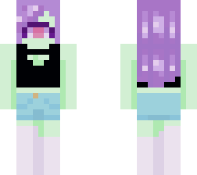 pastel cyclops girl