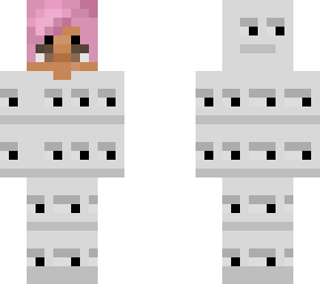 pink  hair