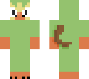 pokemon - grookey (less shading)