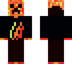preston playz skin with hoodie