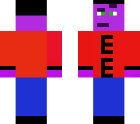 purple boy emerald eye