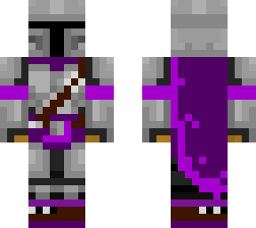 purple mando
