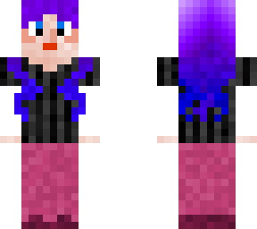 purplue fade