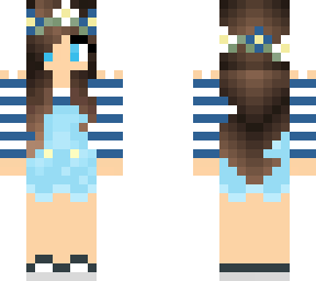 spring overalls blue