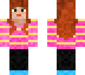 stripes girl
