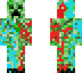 water and fire charged creeper