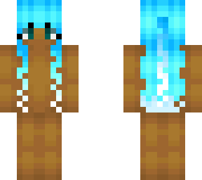 waterfall hair base