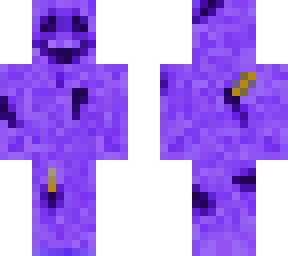 wounded purple creep