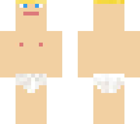 baby adult (blond) 3