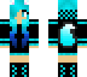 bi bottom shoes hooded fox girl