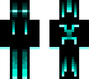 blue sentient being