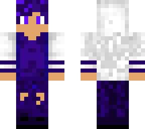 blue skin