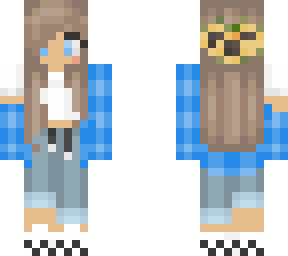 blue tomboy