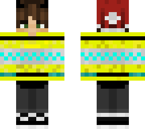 blue/yellow boy