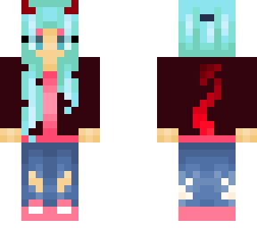 cotton candy devil
