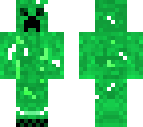 creeper with arms