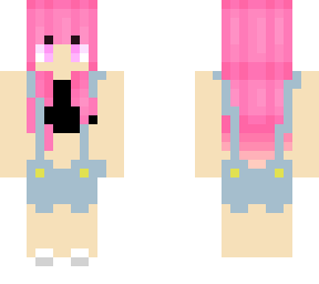 cute bubblegum girl, the hair is just a base, i didnt make the hair :3