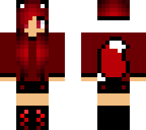 demon wolf girl