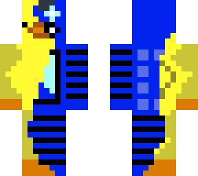 duck to robot