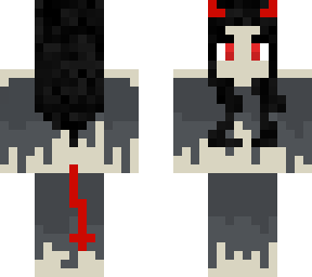 evil villan (girl for minecraft movies)