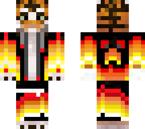 flame tiger