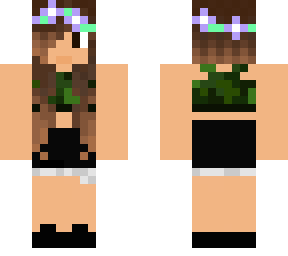 girl in the summer