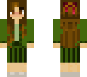 girl with green dress (updated)