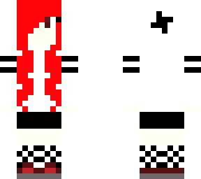 girl with red hair (hooded)