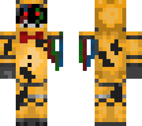 golden withered bonnie