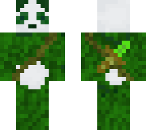 green panda (my first skin!)