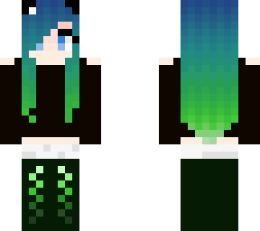green wolf/cat blue eyes
