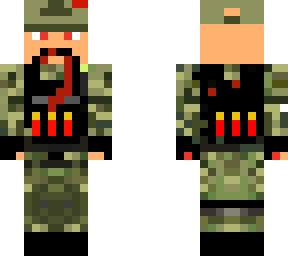 horror soldier