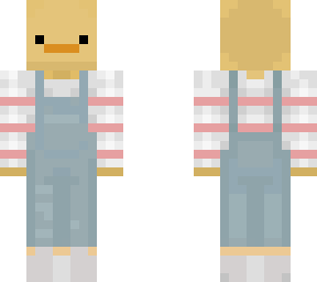 its a little duck but the striped are pink  :)