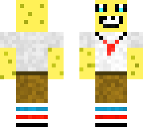 Spongebob | Minecraft Skins