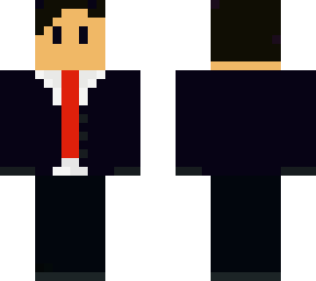 just a guy in a suit