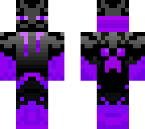 me in purple