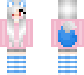 minecraft skin hoodiethefoxcat