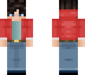 my first skin i ever did :d