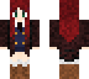 my hetalia oc ottawa (the skin is an old redraw from a few years ago)
