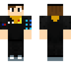 my scout skin edited